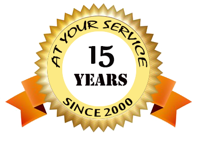 14 Years Excellent Service